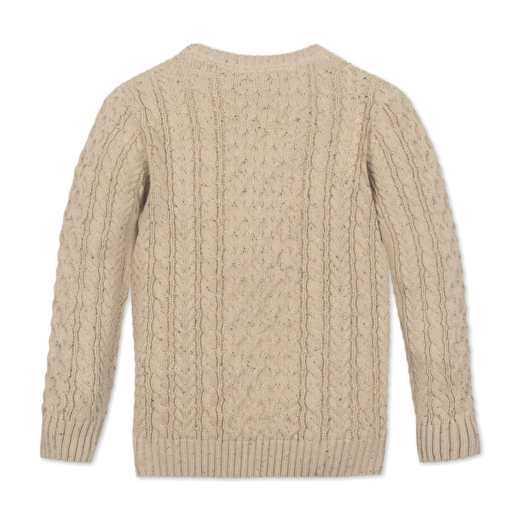 Organic Fisherman Sweater