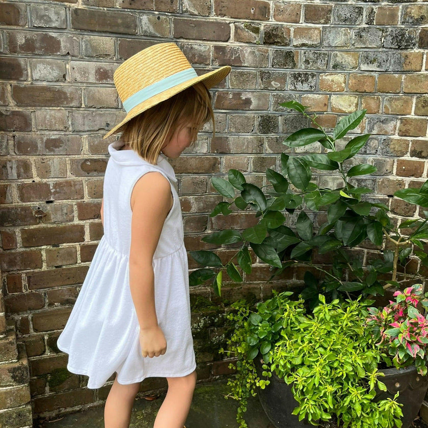 Girls French Terry Tennis Dress