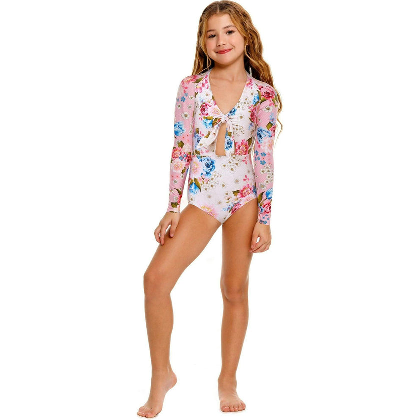 Cindy Kids' One Piece Swimsuit, Multi