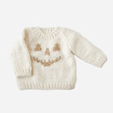 Jack-O-Lantern Sweater - Cream