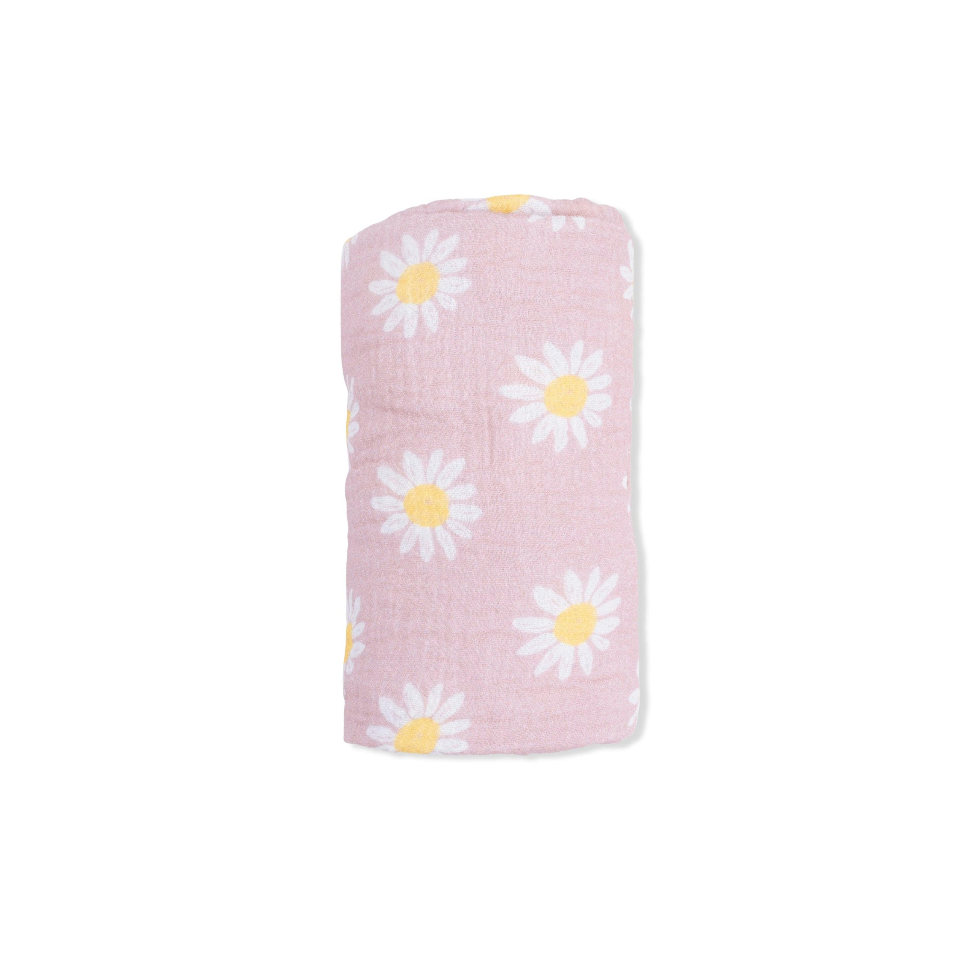 Caitlyn’s Daisy - Swaddle Blanket