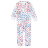 Parker Zipper Pajama - Star Spangled