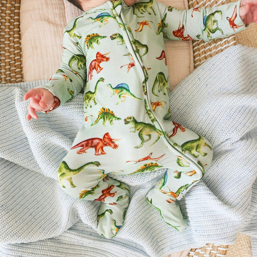 Buddy Footie Zippered One Piece