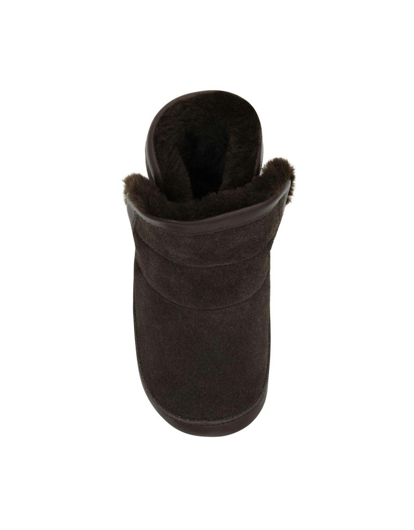 Cozy Cuff Brown Soft Sole Boot