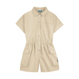 Beige Kenzo Utility Romper
