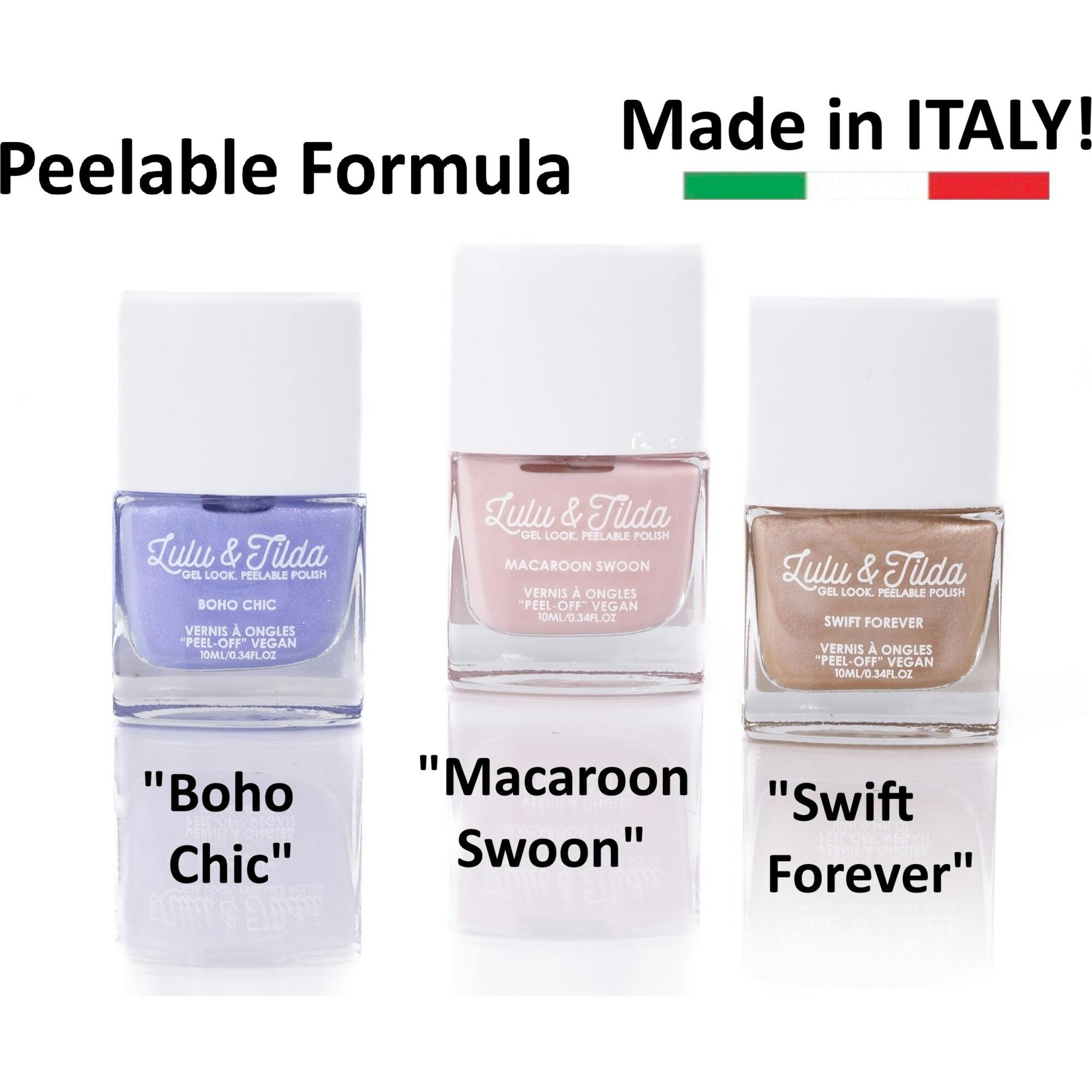 Swift Forever Peelable Nail Polish Bundle