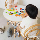 Handcrafted - Aulia Kids Table (Medium) - Rattan Wicker