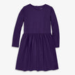 Kids long sleeve perfect pocket dress