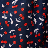 The Cherry Collared Dress