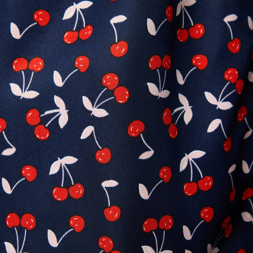 The Cherry Collared Dress