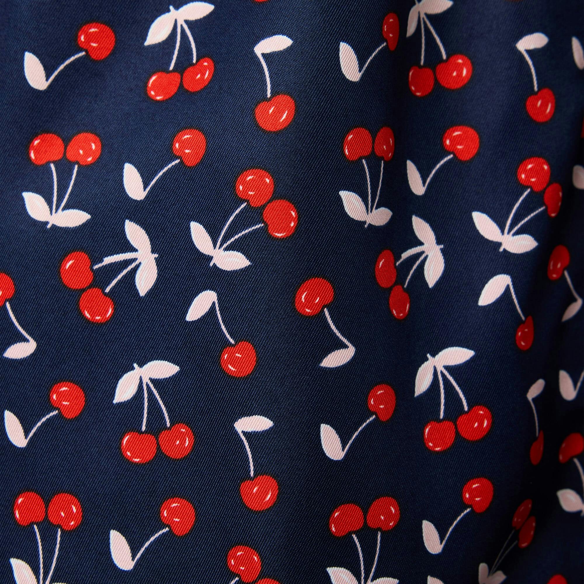The Cherry Collared Dress