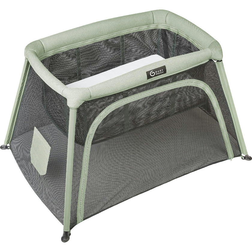 Moov and Comfy 3-in-1 Travel Crib and Play Yard