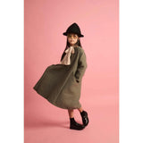 Dune Dress Dark Green