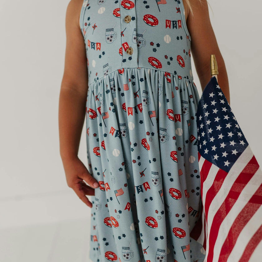 Henley Tank Dress