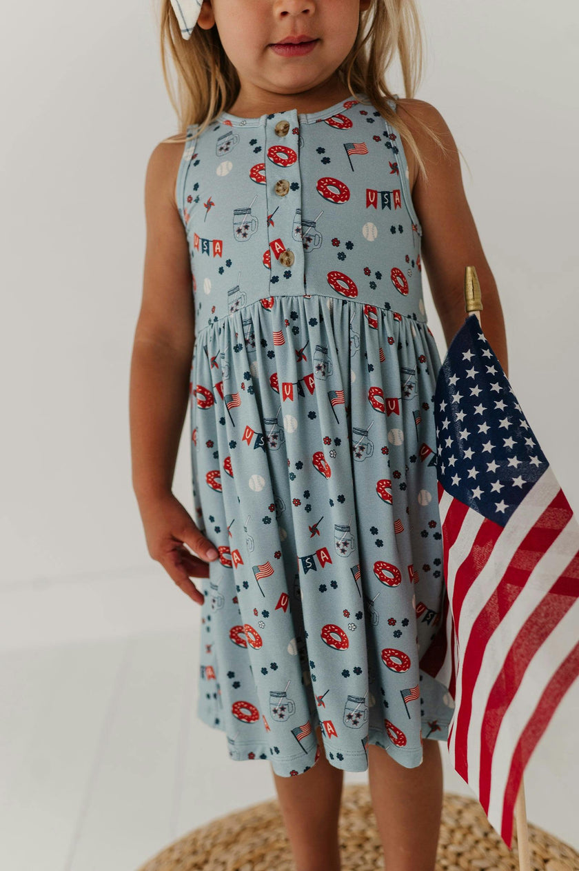 Henley Tank Dress
