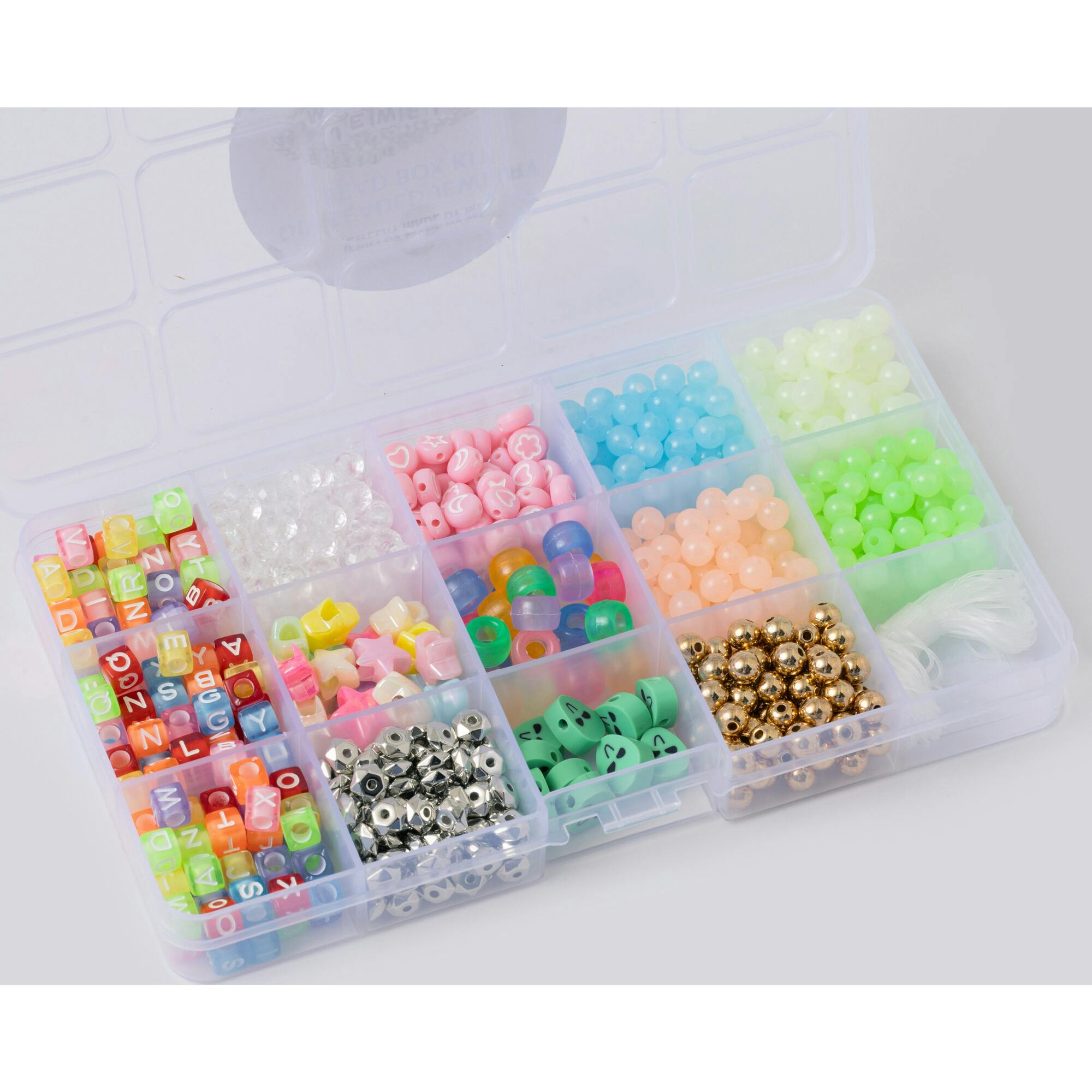 Alien Beaded Bracelet Letter Bead Kit
