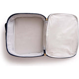 Denim and Multi-color Gemstones Lunchbox by Packed Party | Girl's Lunch Box with Anti-Microbial Lining
