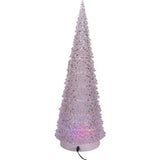 22-Inch Acrylic LED Tree with Projector