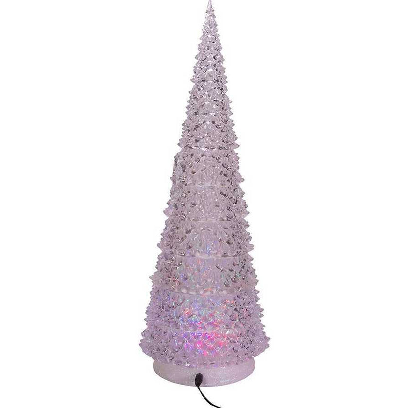 22-Inch Acrylic LED Tree with Projector