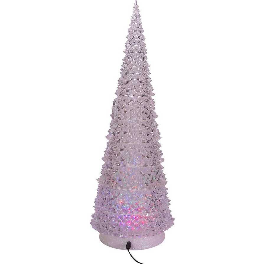 22-Inch Acrylic LED Tree with Projector