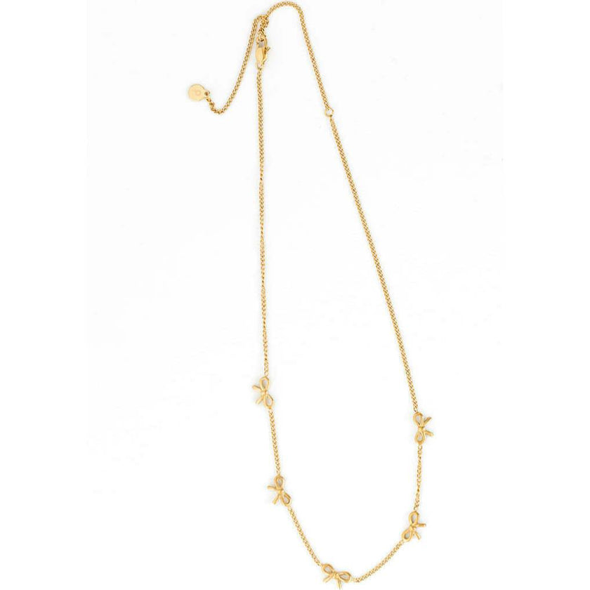 Bow Repeat Necklace