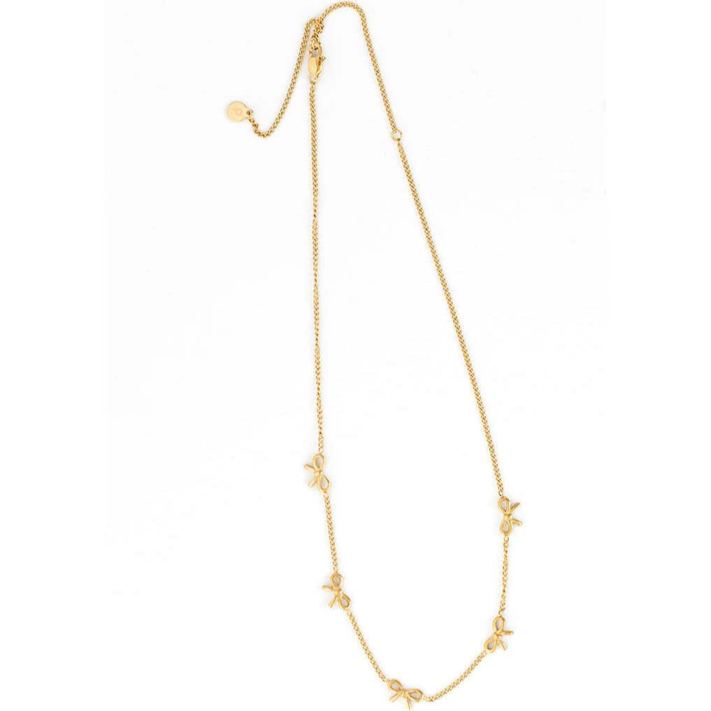 Bow Repeat Necklace