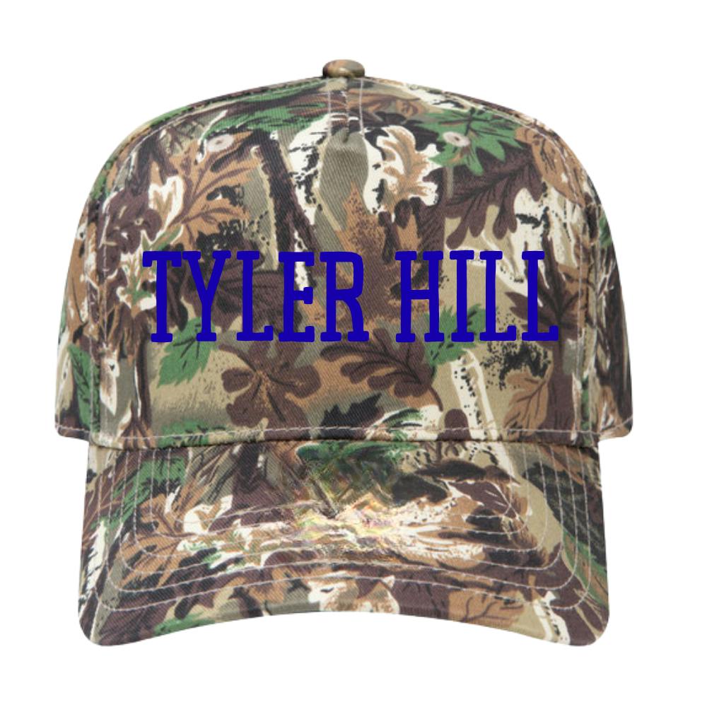 CAMP 26 Custom Hat in Camo