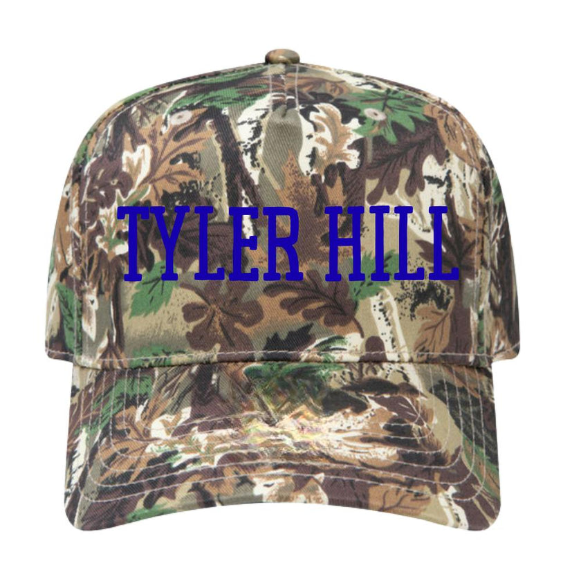 CAMP 26 Custom Hat in Camo