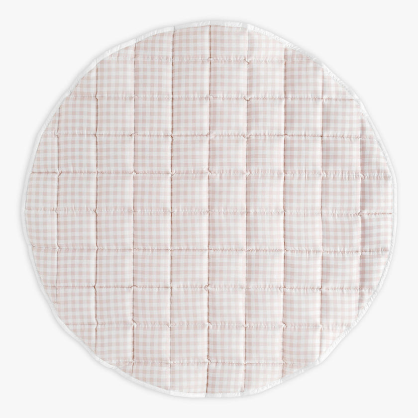 Picnic Gingham Play Mat
