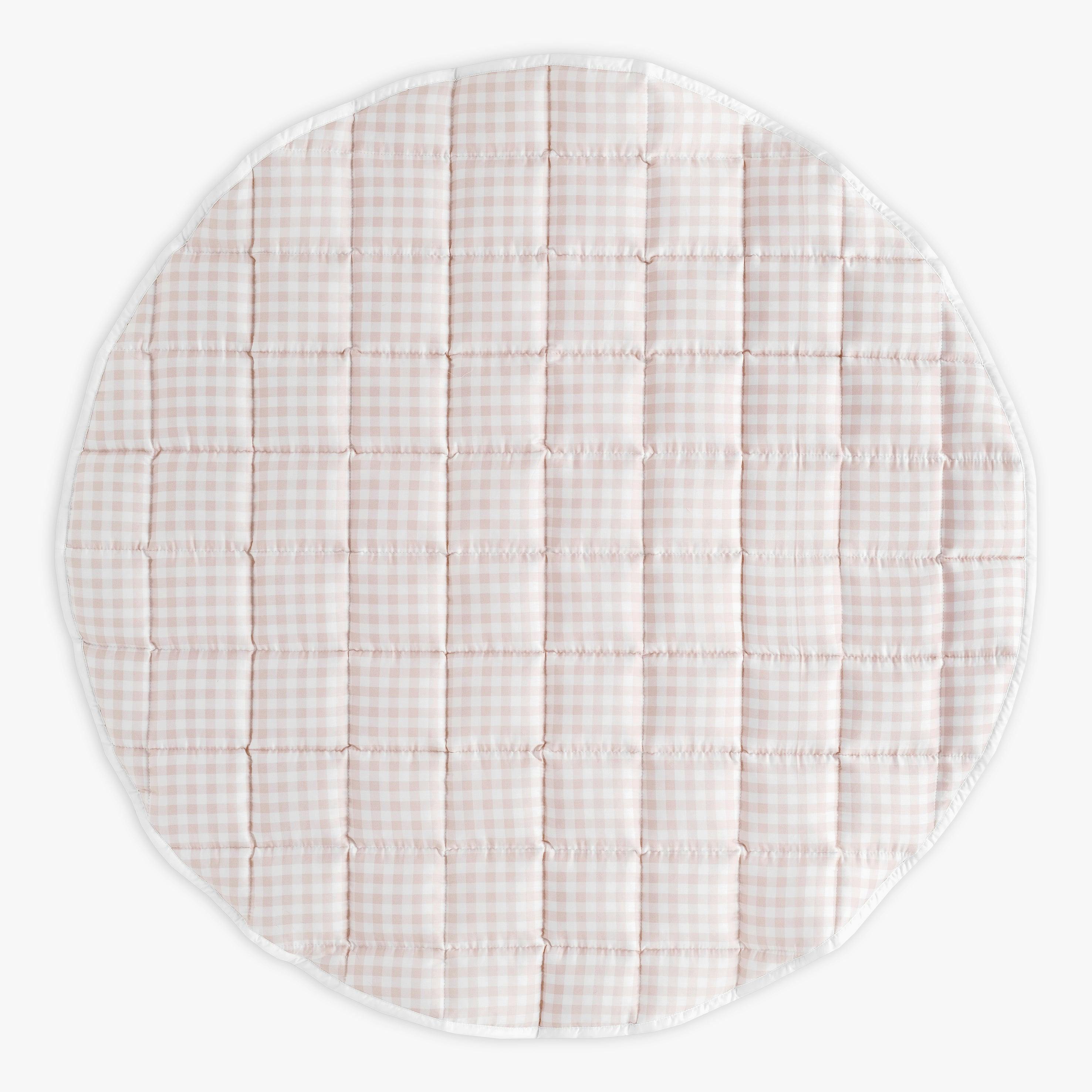 Picnic Gingham Play Mat