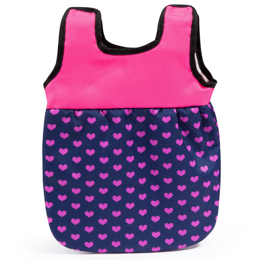 Bayer Design Dolls: Travel Set - Navy-Pink-Unicorn