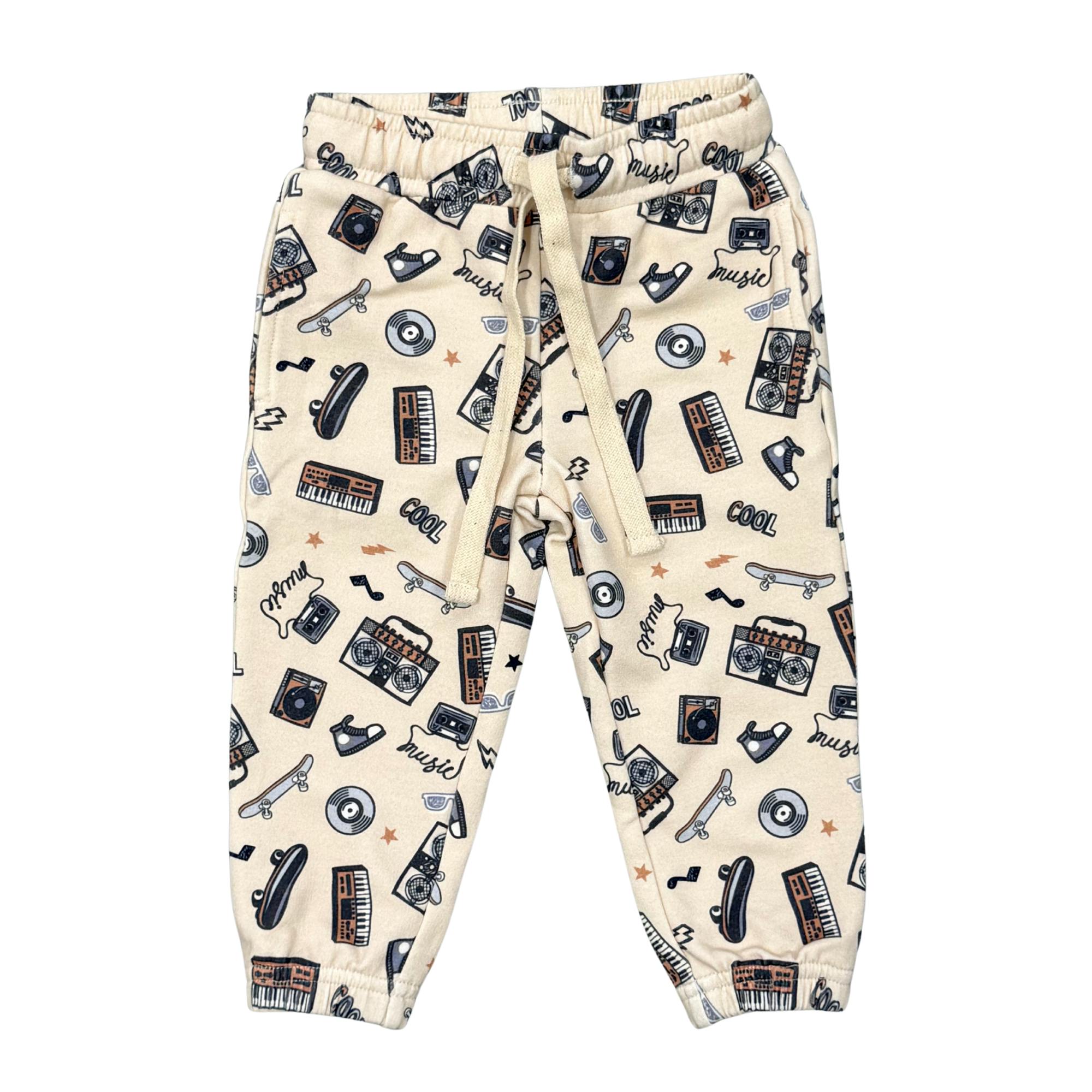 Boys Joggers in Retro Skater