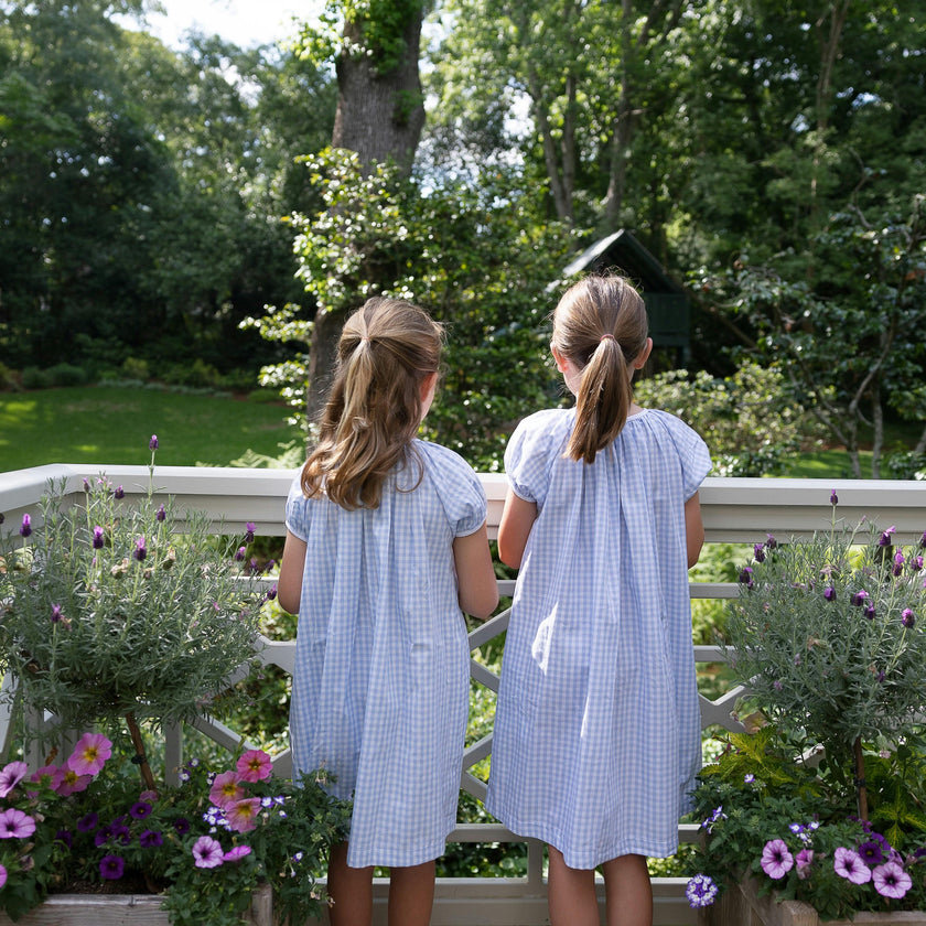 Ella Dress in Check