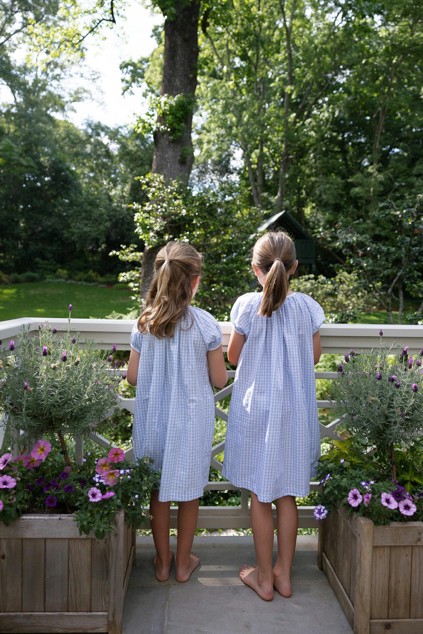 Ella Dress in Check