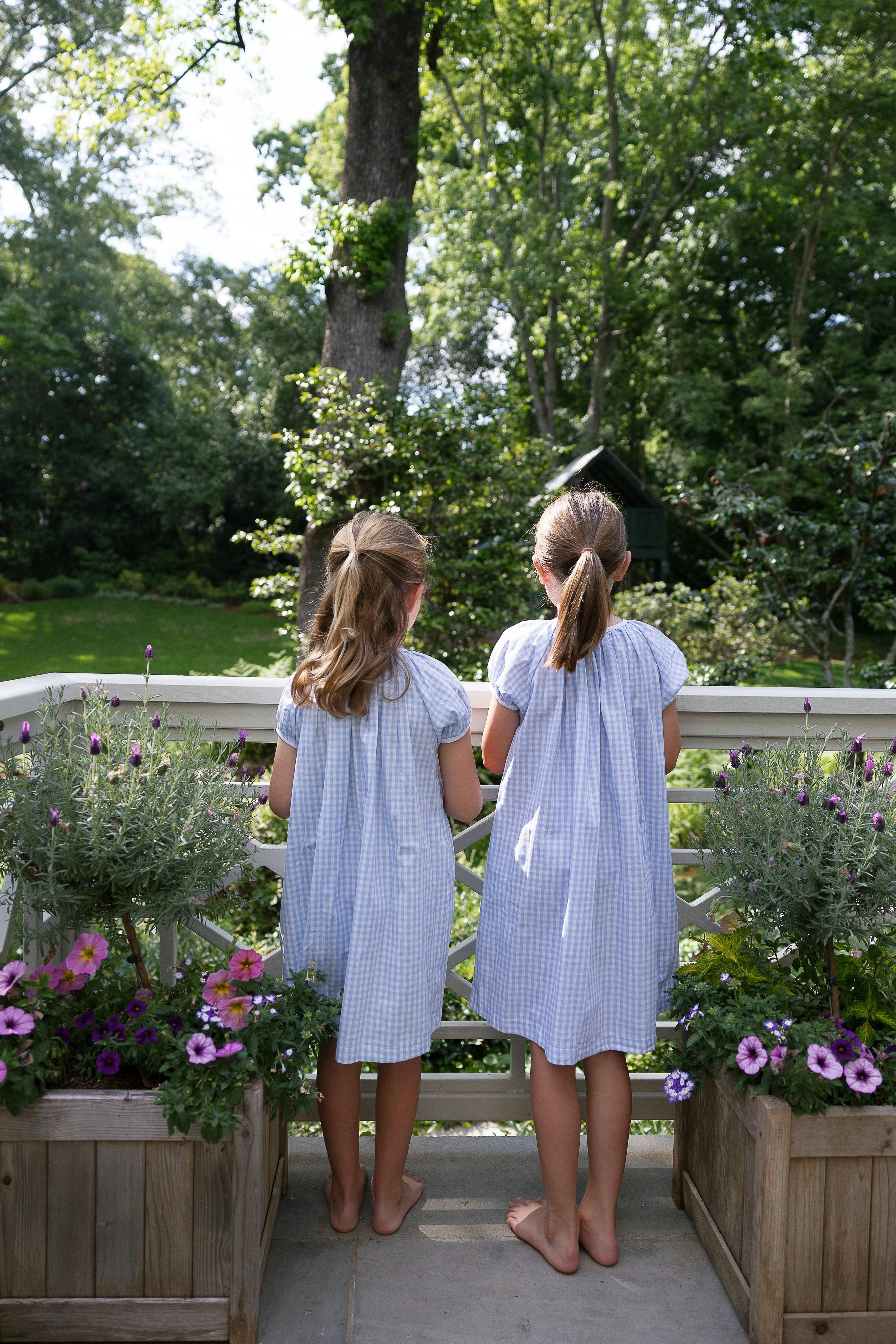 Ella Dress in Check