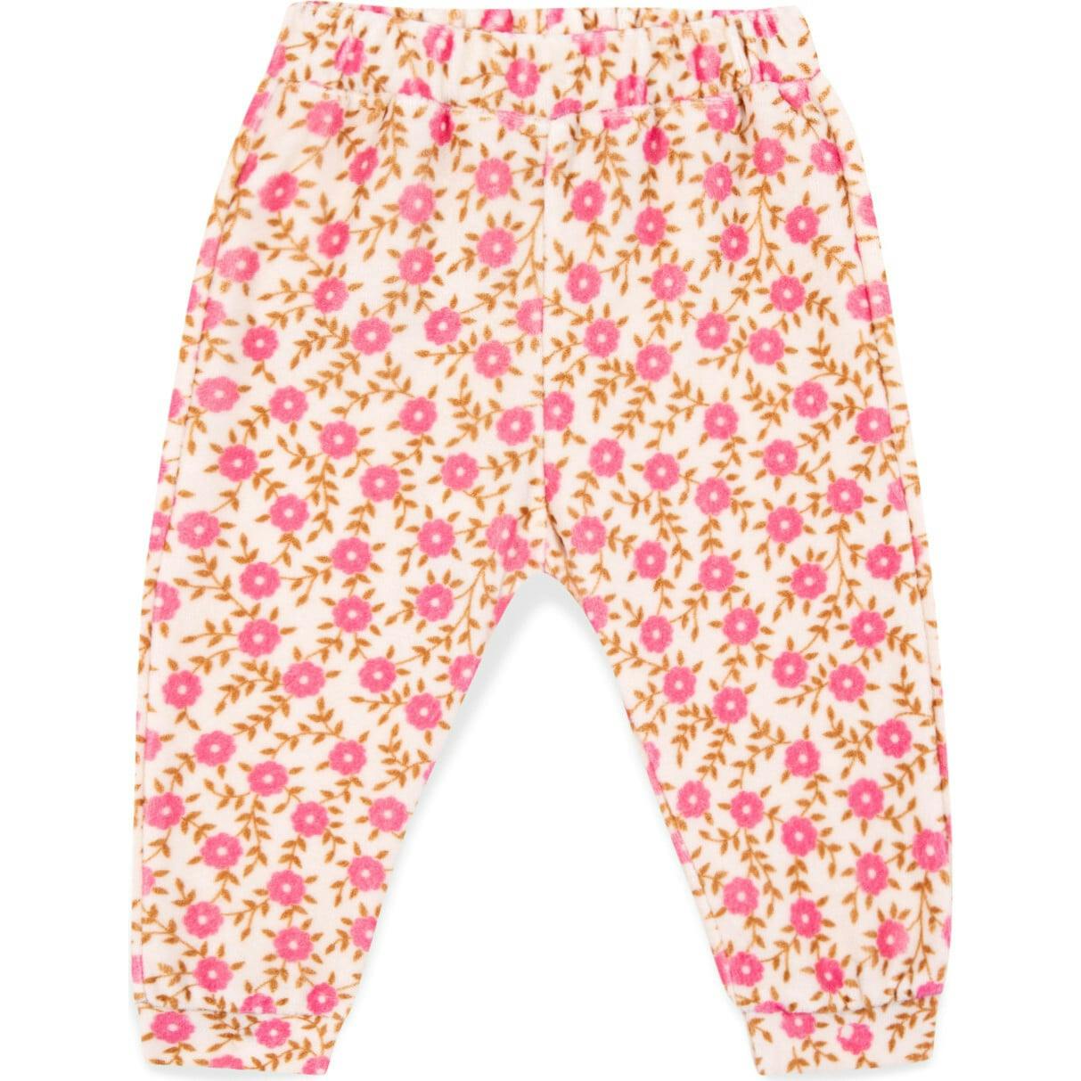 Bright Flowers Joggy Baby Pants