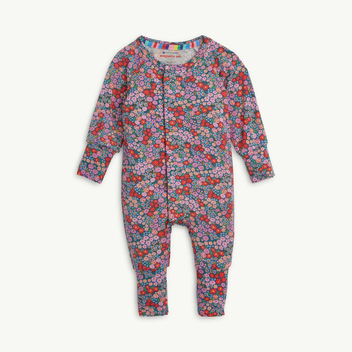 Magnetic Convertible Coverall GILDED LILY