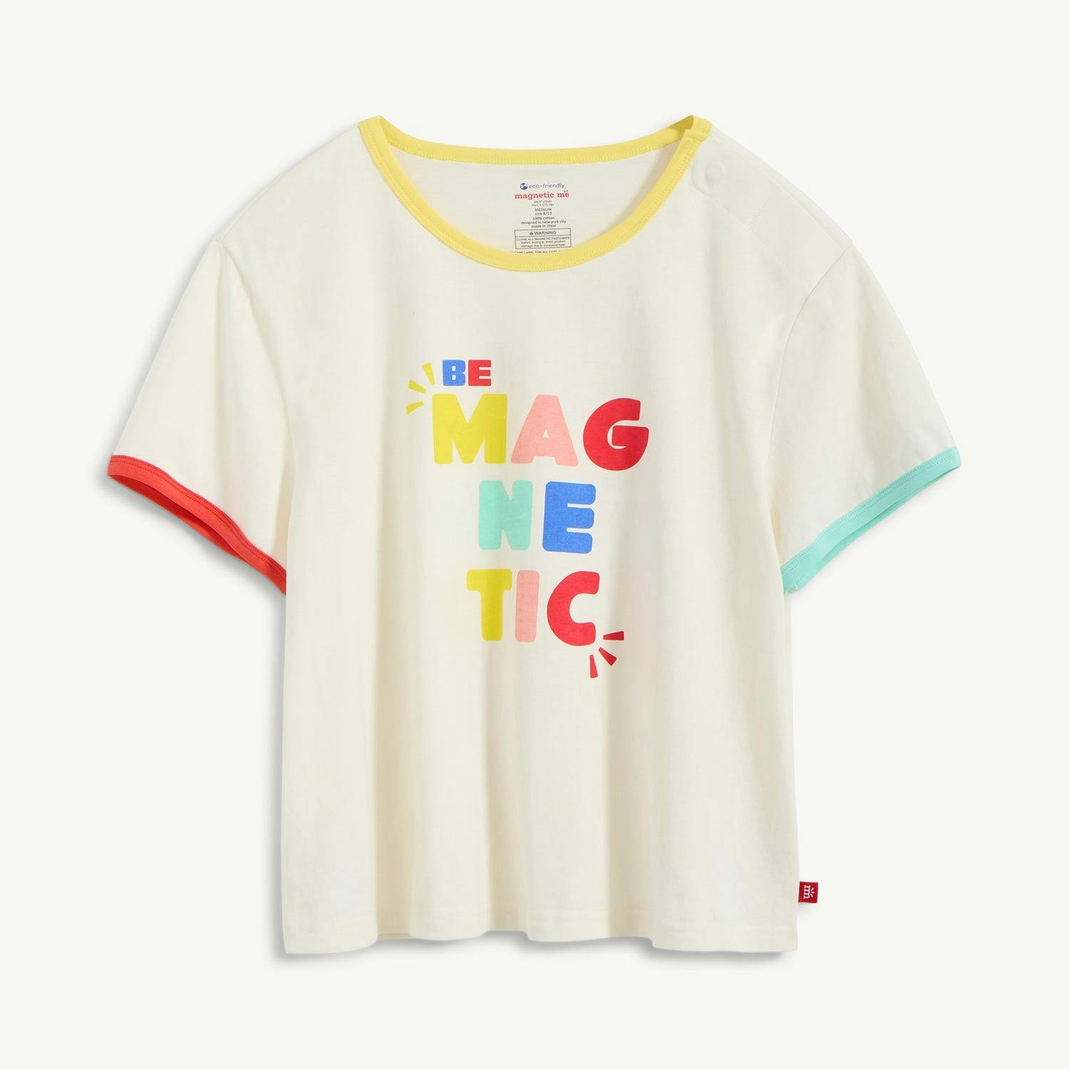 Magnetic T-shirt