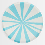 Mixed Stripe Dinner Plates
