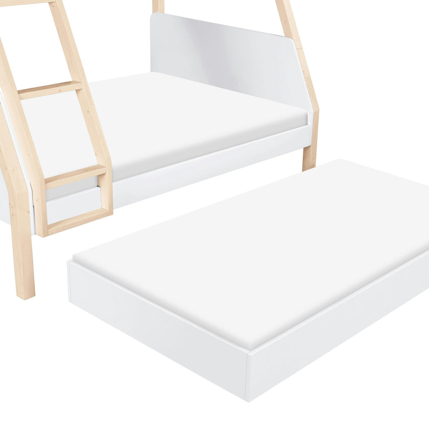 The MDB Family Twin Storage Trundle Bed