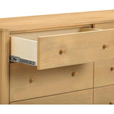 Swell 6-Drawer Assembled Dresser in Honey