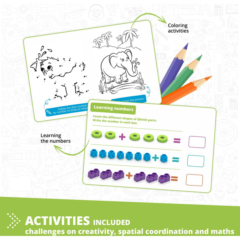 Creative Engineering: Maker Junior - 10-In-1