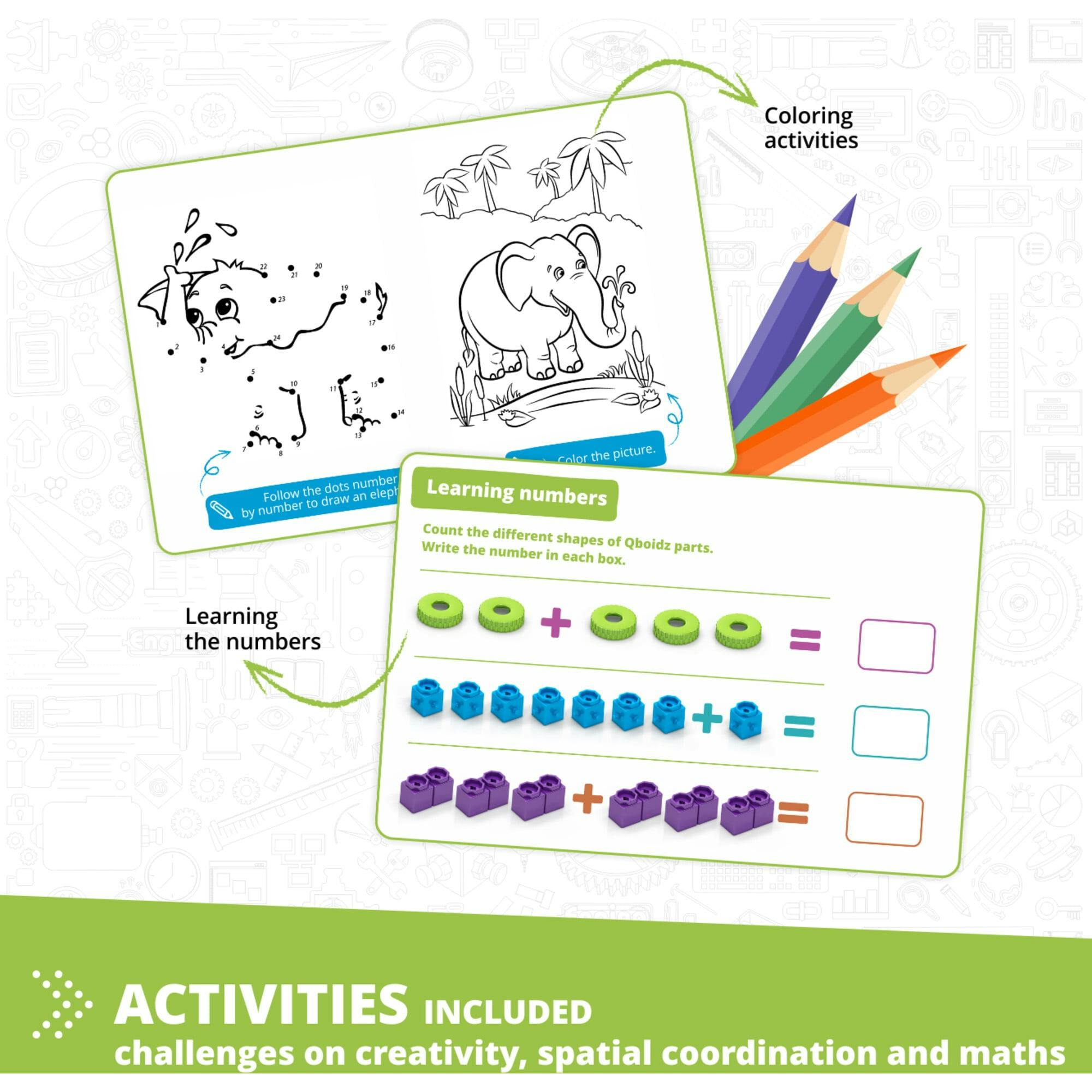 Creative Engineering: Maker Junior - 10-In-1