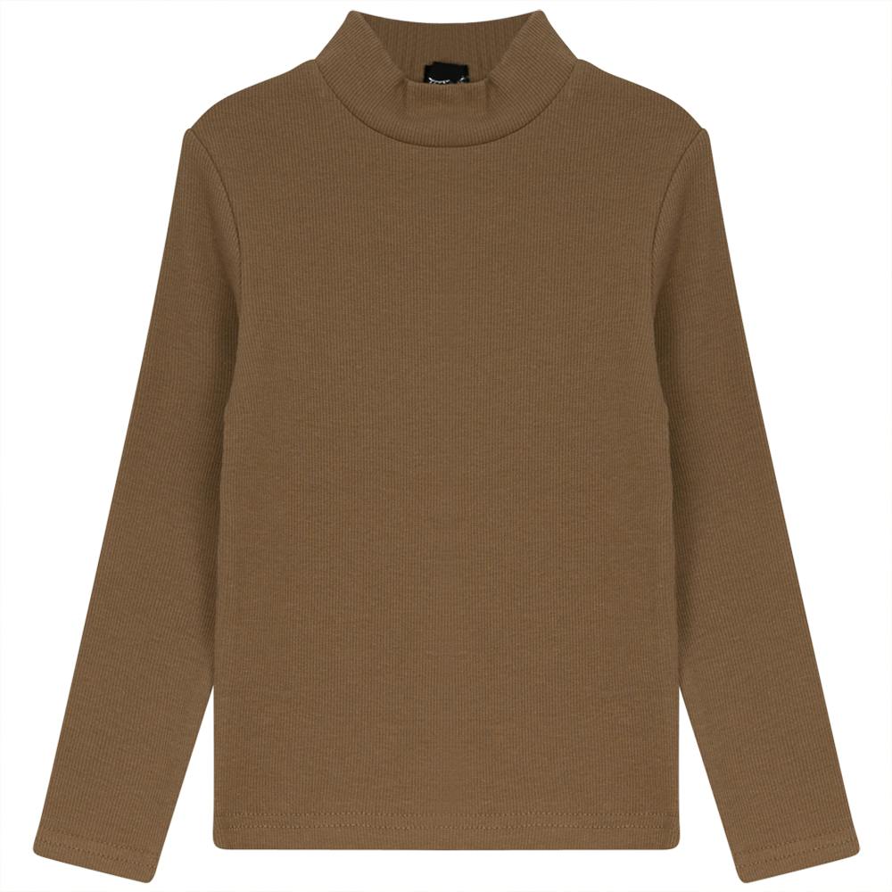 Rib Basic Henley Top