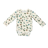 Baby Boy Long Sleeve Bodysuit in Dino Land