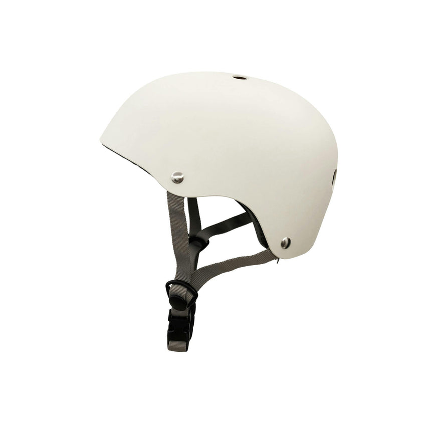Bicycle BALANCE BIKE Ivory White + Helmet