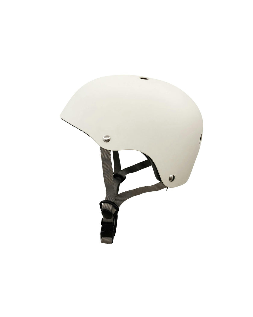 Bicycle BALANCE BIKE Ivory White + Helmet