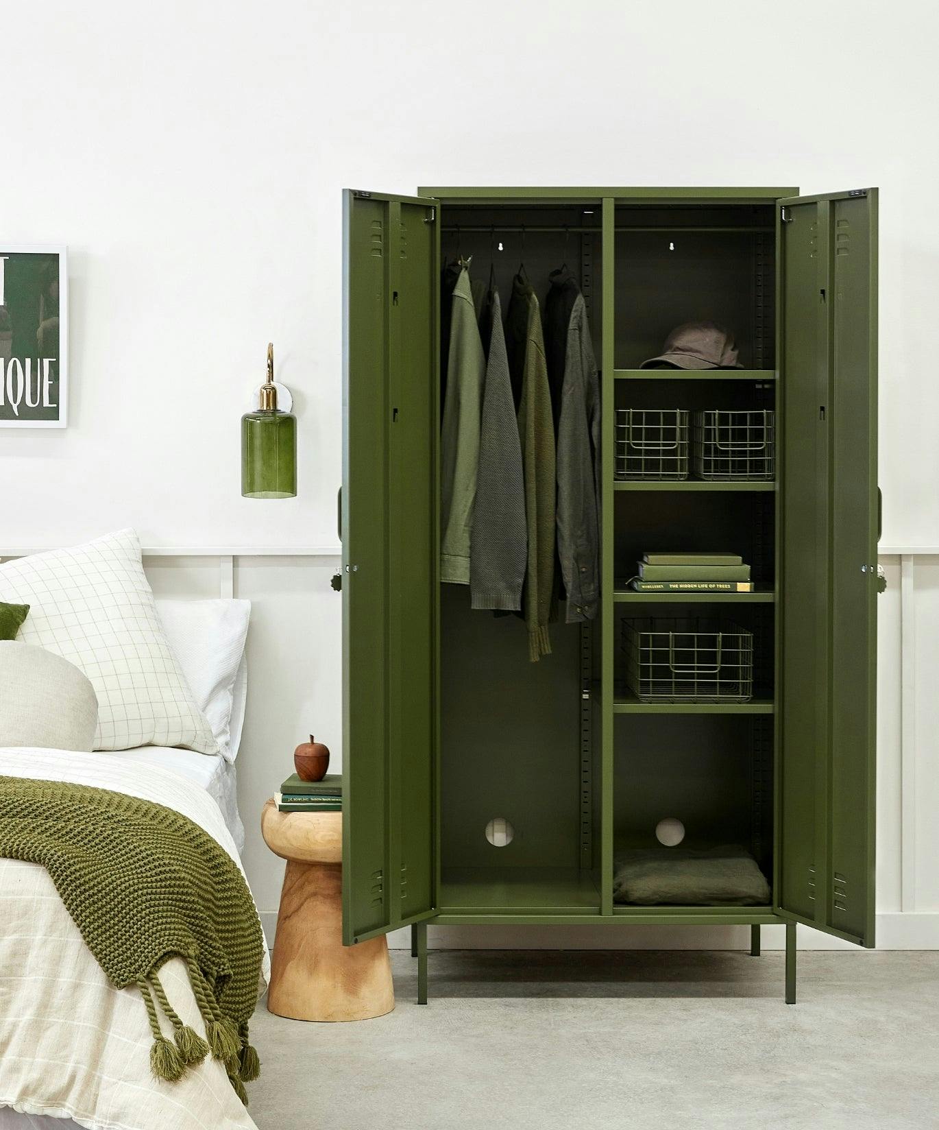The Twinny in Olive