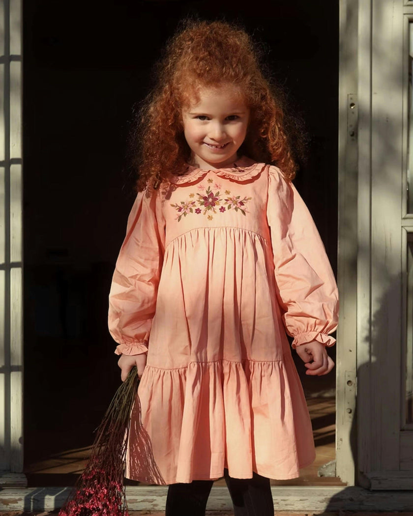 Marguerite Dress - Blush Pink