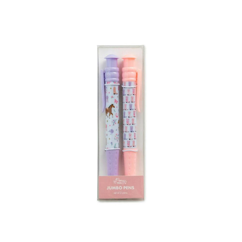 Pastel Cowgirl Jumbo Pen Set